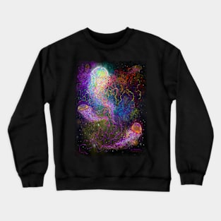 Cosmic Celebration Crewneck Sweatshirt